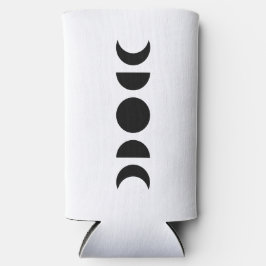 Celestial Moon Phases Selters Dosenkühler