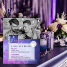 Celestial Moon Signature Drinks Polterabend