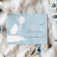 Celestial Moon Stars & Lamb Baby Dusche Vielen Dan