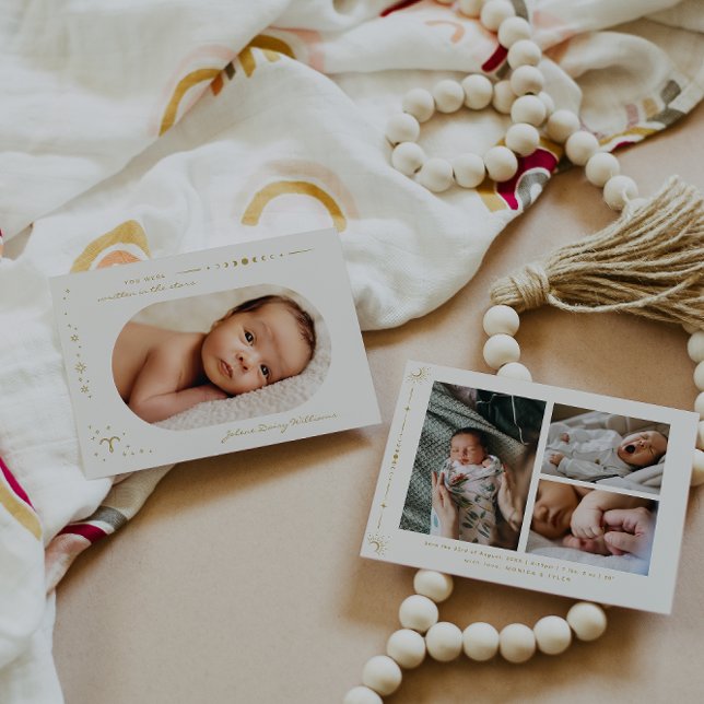 Celestial Moon & Stars Zodiac | Äster (Von Creator hochgeladen)