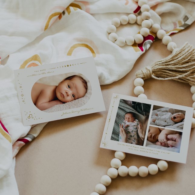 Celestial Moon & Stars Zodiac | Leo (Von Creator hochgeladen)