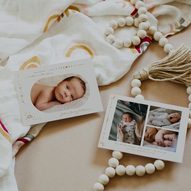 Celestial Moon & Stars Zodiac | Libra (Von Creator hochgeladen)