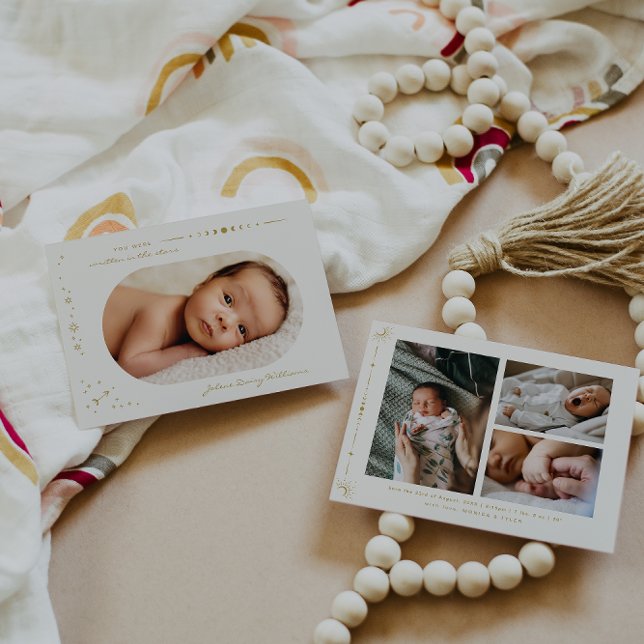 Celestial Moon & Stars Zodiac | Schütze (Von Creator hochgeladen)