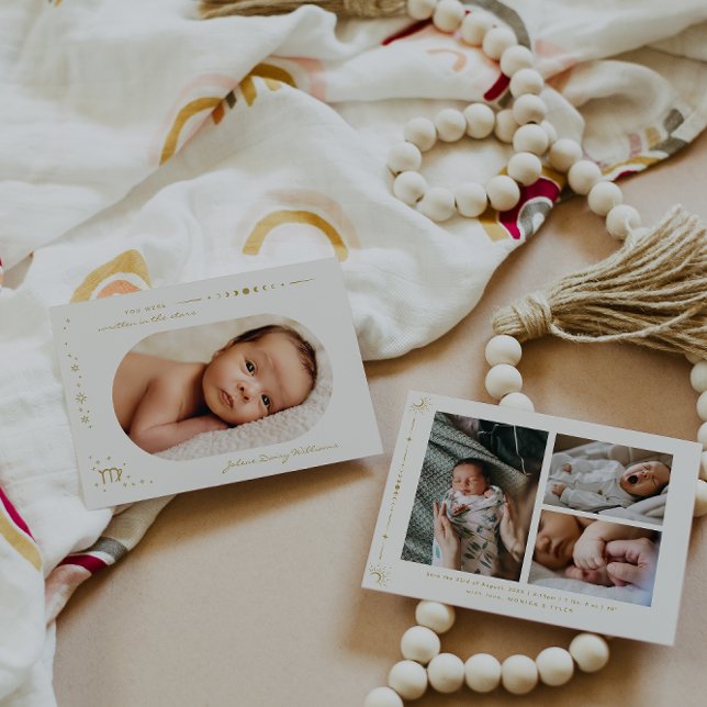 Celestial Moon & Stars Zodiac | Virgo (Von Creator hochgeladen)