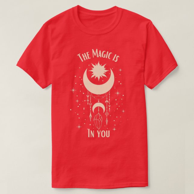 Celestial Moon T-Shirt (Design vorne)