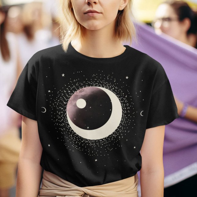Celestial Moon T-Shirt (Von Creator hochgeladen)