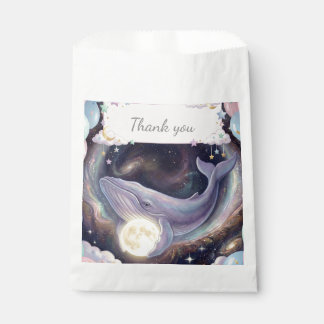 Celestial Moon “Thank You” Favor Bag Geschenktütchen