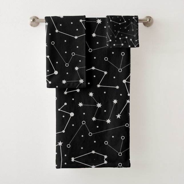 Celestial Moon Theme Badhandtuch Set (Insitu)