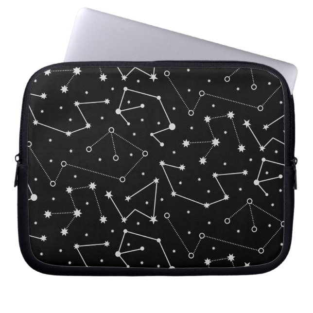 Celestial Moon Theme Laptopschutzhülle (Vorderseite)