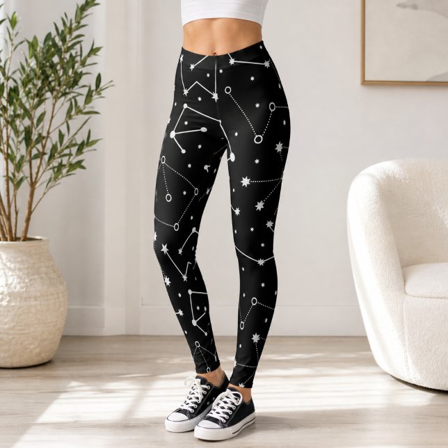 Celestial Moon Theme Leggings (Von Creator hochgeladen)