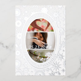 Celestial Moon Wedding Ankündigung Save the Date