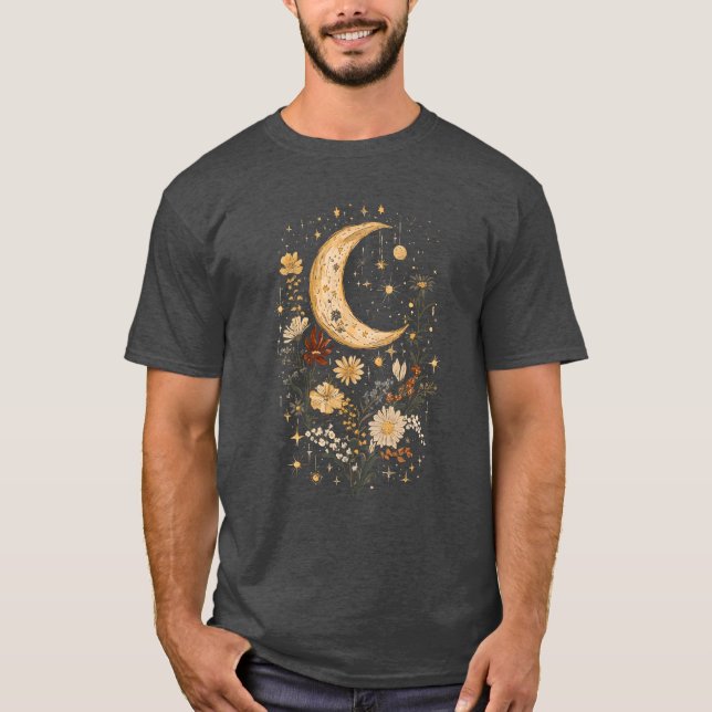 Celestial Moonlit Garden T-Shirt (Vorderseite)