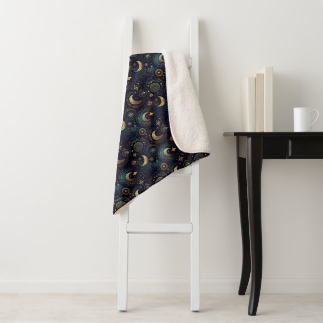 Celestial Mosaic Sherpadecke (Beispiel)