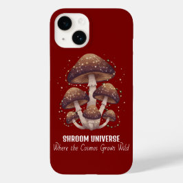 Celestial Mushroom Constellation Universe Case-Mate iPhone 14 Hülle