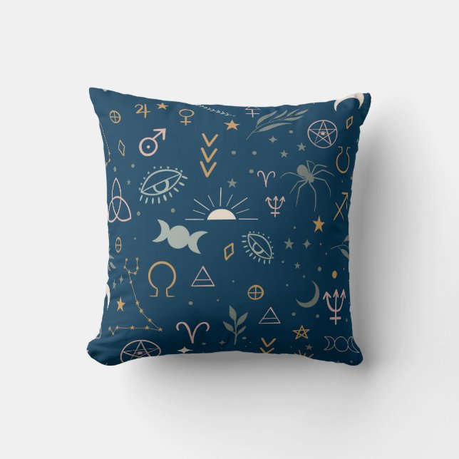 Celestial Mysteries Pattern Kissen (Vorderseite)