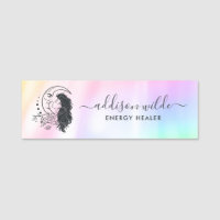 Celestial Mystic Moon Goddess Rainbow