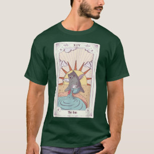 Celestial Mystical Hexe Vibes Spiritueller Moon Ph T-Shirt