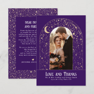 Celestial & Mystical Starry Night Danke Foto