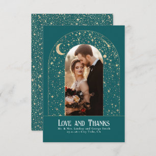 Celestial & Mystical Starry Night Danke Foto