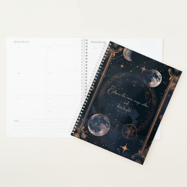 Celestial Mystique Planner/Notebook Planer (Anzeige)