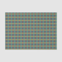 Celestial Neon Mandala Retro-Modern Ribbon