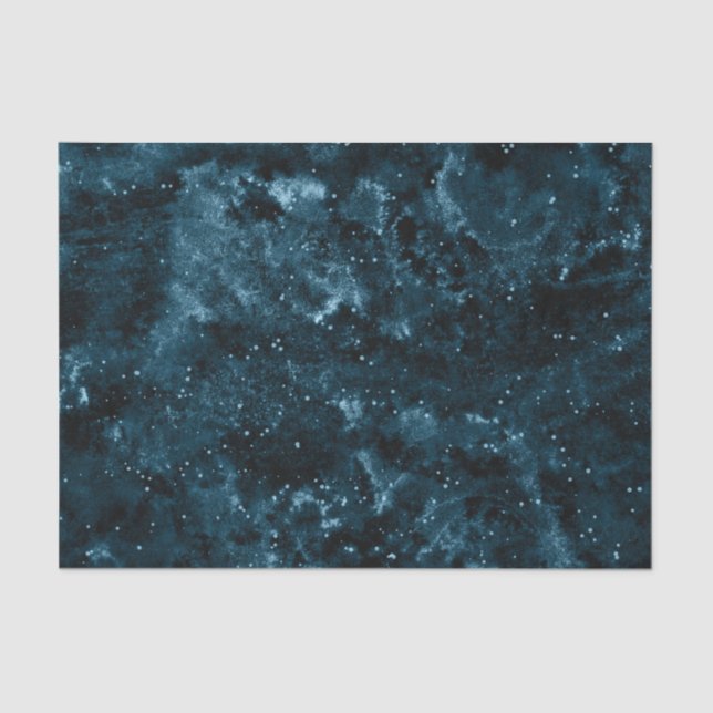 Celestial Nexus Galaxy Farbpalette | Tidal Seidenpapier (Vorderseite)