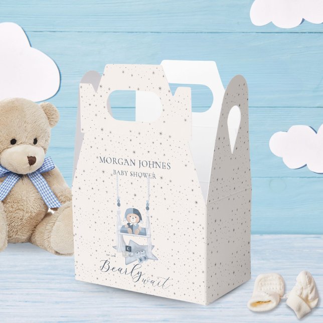 Celestial Niedlich Bear Baby Dusche Geschenkschachtel (Von Creator hochgeladen)