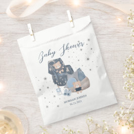 Celestial Niedlich Bear Stars Babydusche Geschenktütchen
