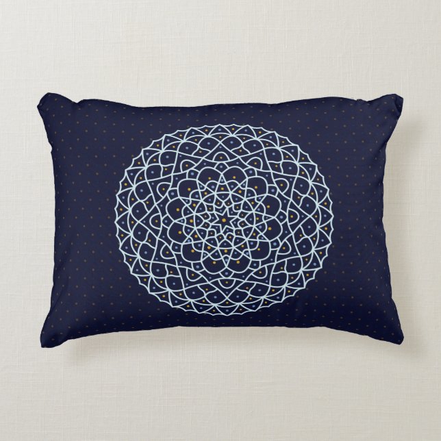 Celestial Night Accent Pillow Dekokissen (Vorderseite)