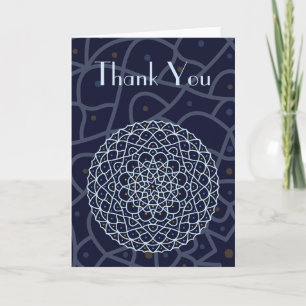 Celestial Night Card Dankeskarte