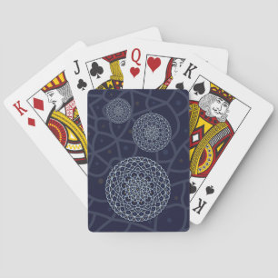 Celestial Night Classic Playing Cards Spielkarten