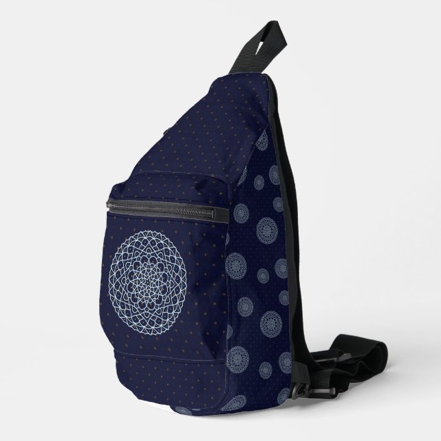 Celestial Night Crossbody Bag (Rechte Ecke)