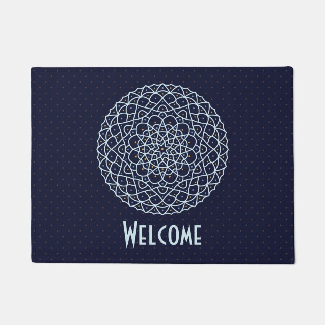 Celestial Night Doormat Fußmatte (Vorderseite)