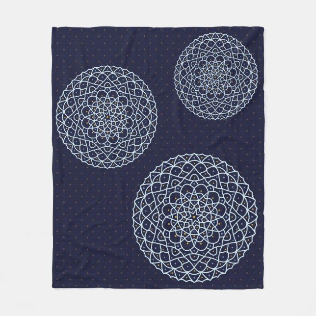 Celestial Night Fleece Blanket (Vorderseite)