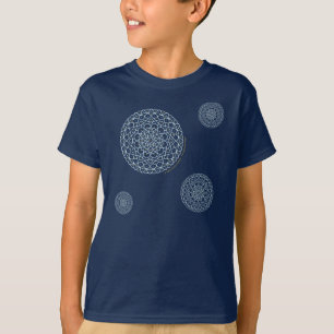 Celestial Night Kid's and Baby Dark Shirt