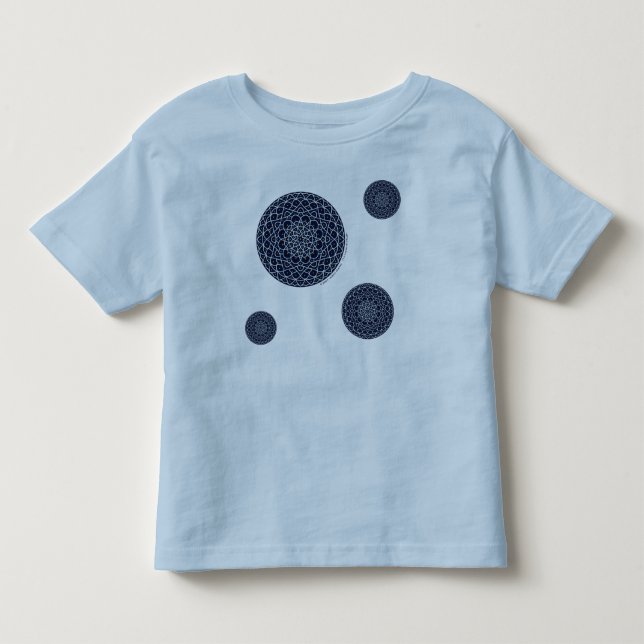 Celestial Night Kid's and Baby Light Shirt (Vorderseite)
