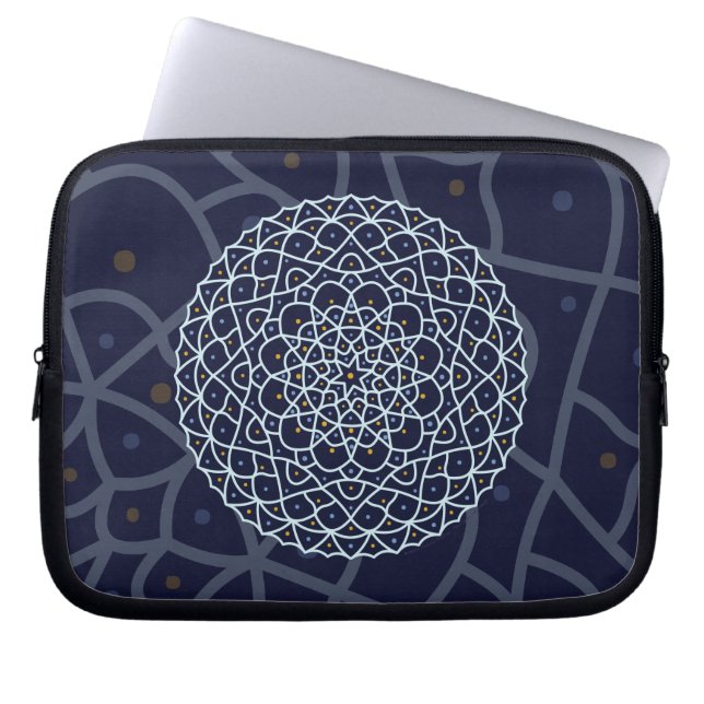 Celestial Night Laptop Case (Vorderseite)
