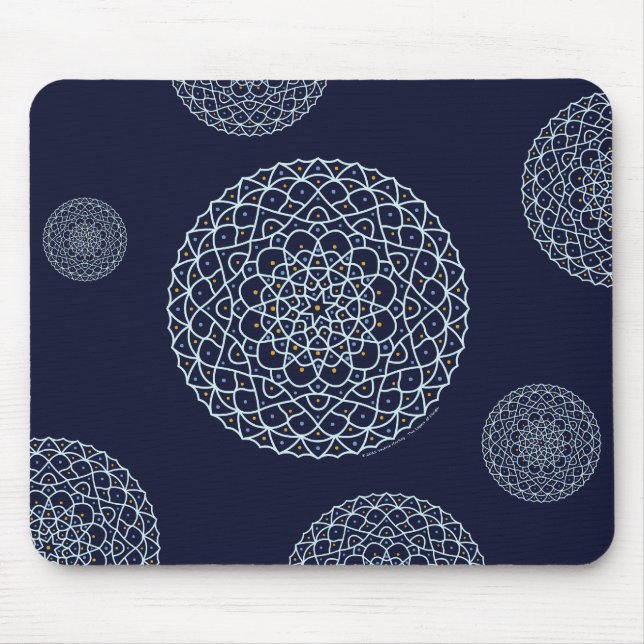 Celestial Night Mousepad (Vorne)