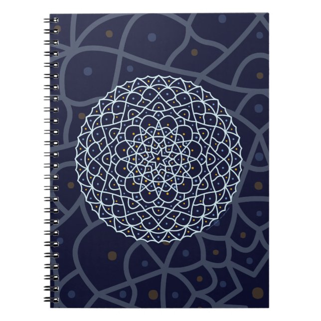 Celestial Night Notebook Notizblock (Vorderseite)