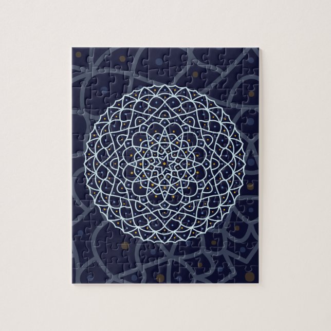 Celestial Night Puzzle (Vertikal)
