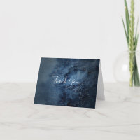 Celestial Night Sky | Silver Danky Card