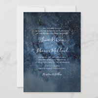 Celestial Night Sky | Traditionelle Hochzeit mit G
