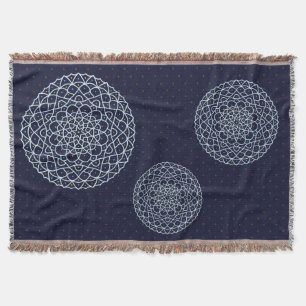 Celestial Night Throw Blanket Decke