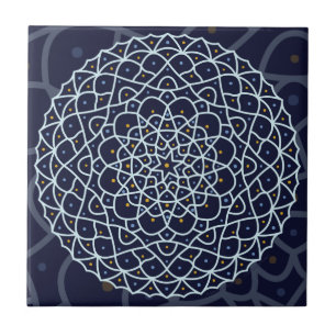 Celestial Night Tile Fliese