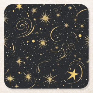Celestial Night Untersetzer