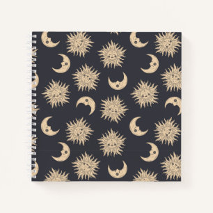 Celestial-Notebook Notizbuch