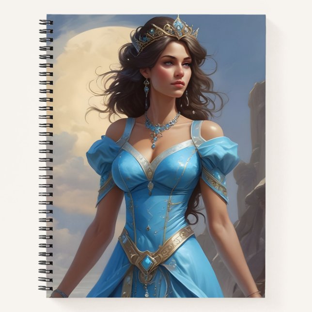 Celestial Notizbuch (Vorderseite)