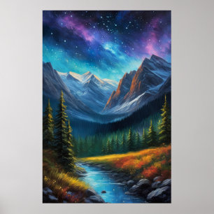 Celestial Oasis, Charmantes Tal Poster