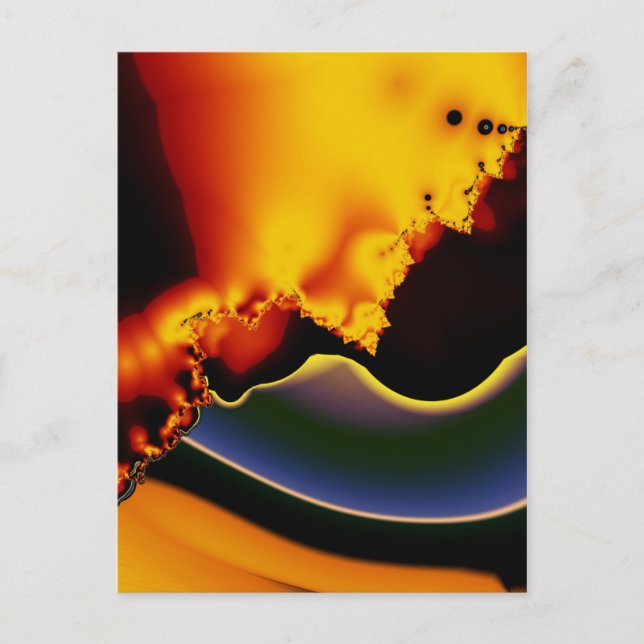 Celestial Organics Postkarte (Vorderseite)