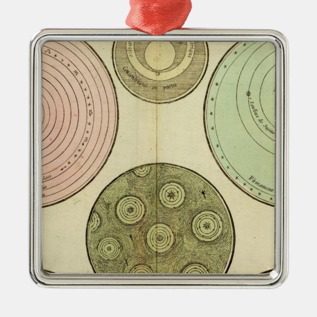 Celestial Ornament Aus Metall (Vorne)